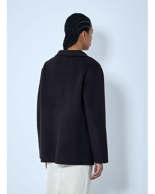 Totême Blue Doublã Wool Jacket