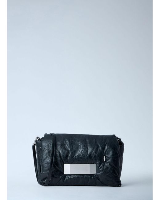 Rick Owens Blue Big Pillow Griffin Bag for men