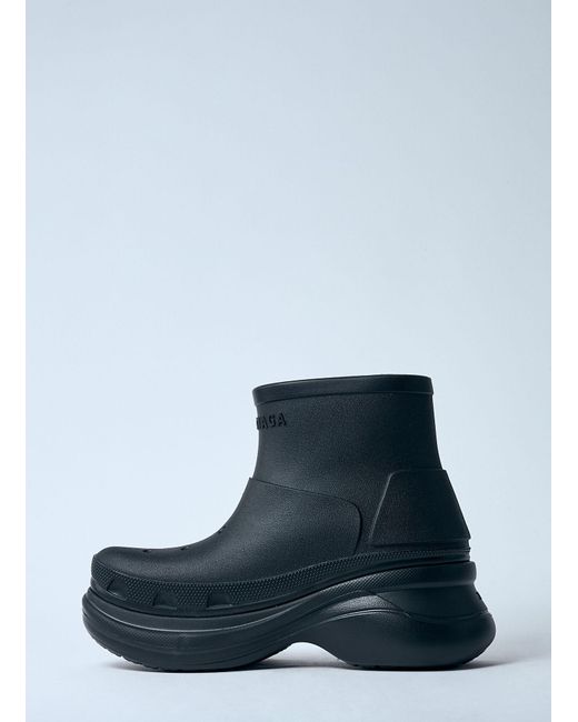 Balenciaga Blue Crocsâ„ Boots