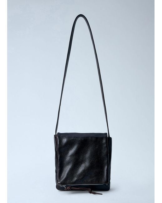 Our Legacy Blue Savant Crossbody Bag for men