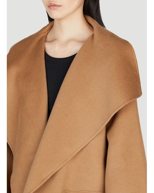Totême  Natural Shawl Coat