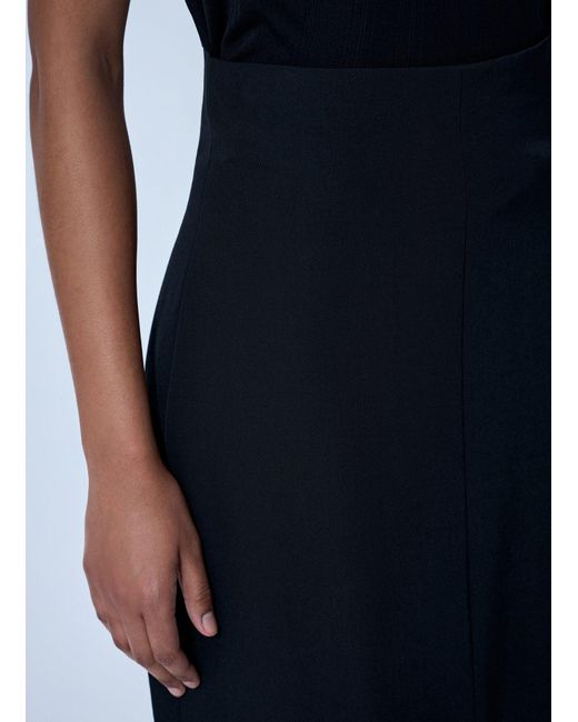 The Row Blue Iphora Maxi Skirt