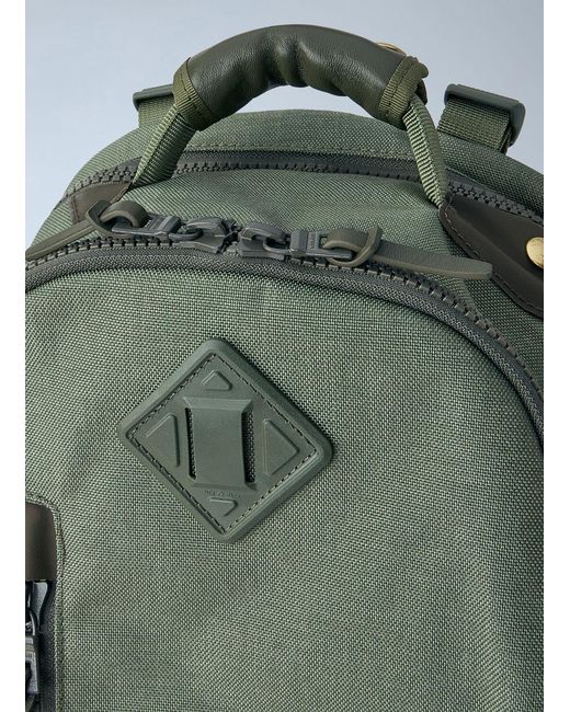 Visvim Green Cordura 20l Backpack for men