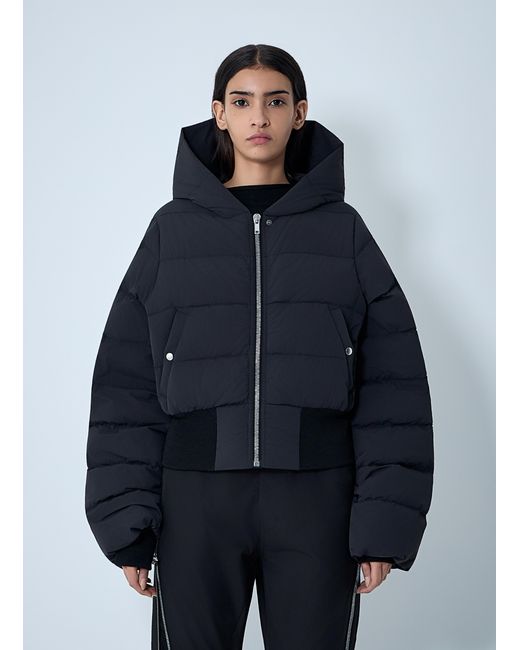 Rick Owens Blue Down Jackets