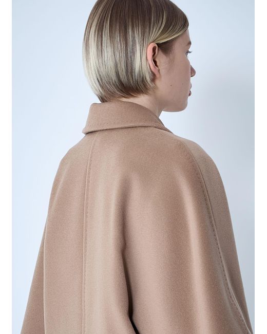 Max Mara Natural Cropped Jacket