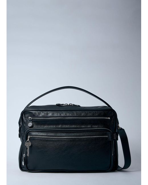 Acne Blue Camero Camera Shoulder Bag