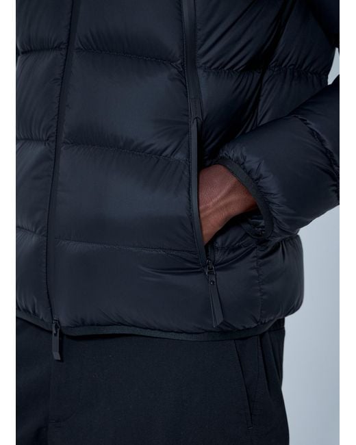 Moncler Blue Dalalven Short Down Jacket for men