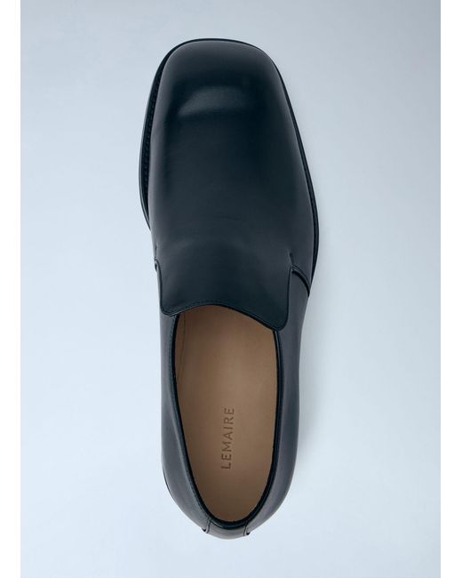 Lemaire Blue Formal Loafers for men