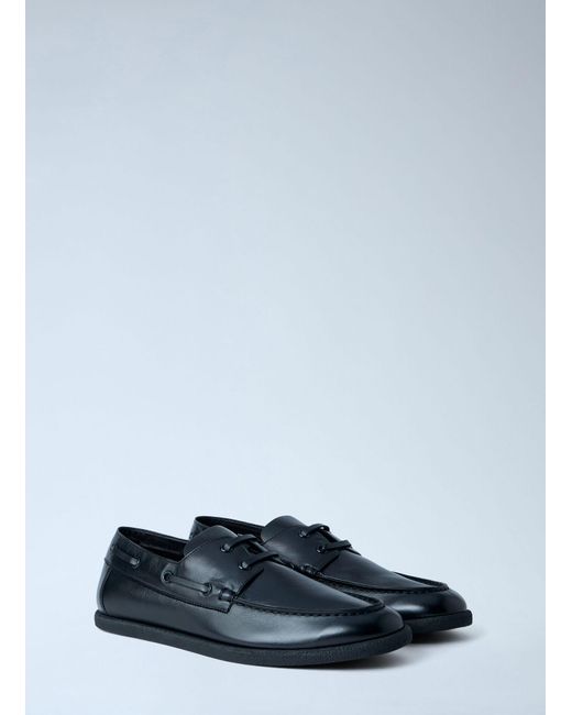 The Row Black Novus Saylor Loafers for men