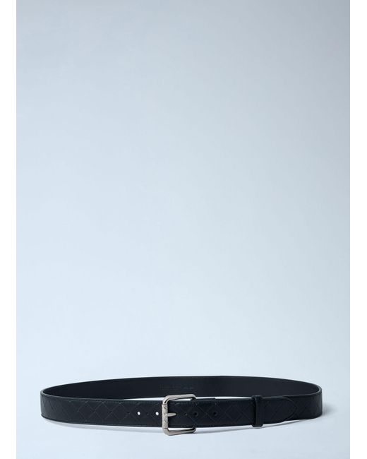 Bottega Veneta Multicolor Intrecciato Stamp Belt for men