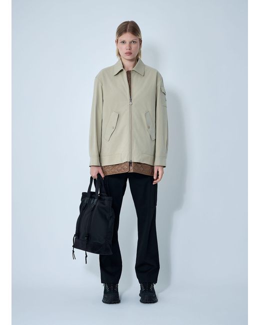 Moncler Gray Felci Jacket