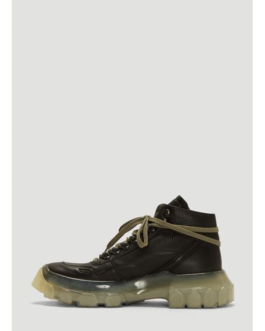 rick owens tractor sneakers