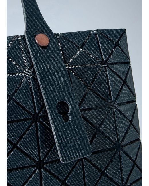 Issey Miyake Blue Prism Denim Tote Bag
