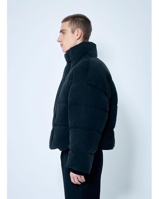 Entire studios Blue Mml Puffer Jacket for men