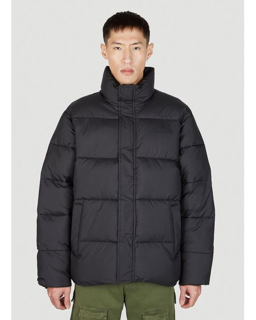 Carhartt WIP Doville Puffer Jacket in Grey for Men Lyst Canada