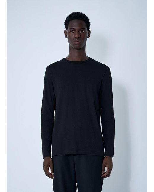 The Row Blue Leon Long Sleeve T-Shirt for men