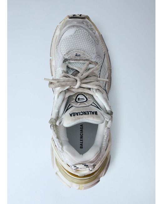Balenciaga Blue Runner Sneakers for men