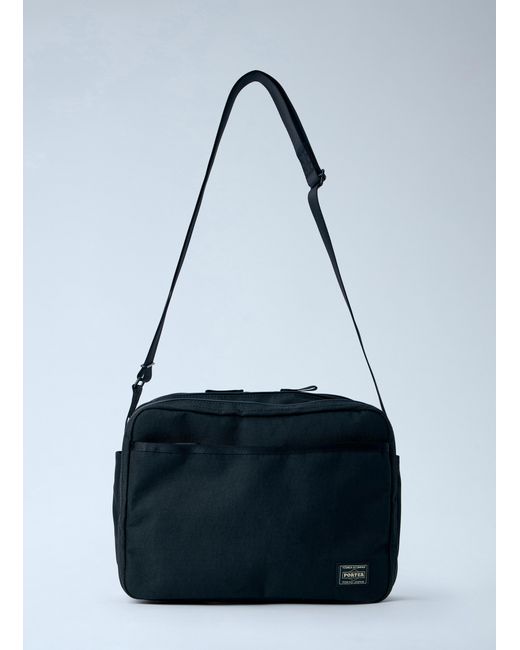 Porter-Yoshida and Co Blue Hybrid Shoulder Bag
