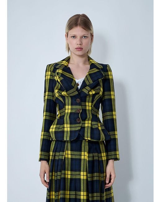 Vivienne Westwood Multicolor Drunken Tailored Jacket