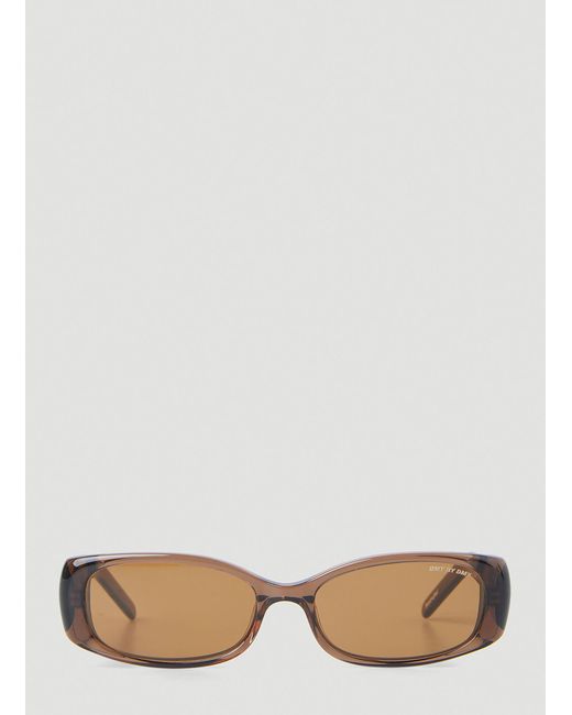 DMY BY DMY Billy Sunglasses in Brown | Lyst
