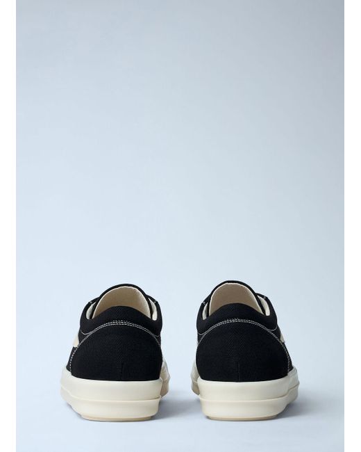 Rick Owens Blue Low-Top Sneakers for men