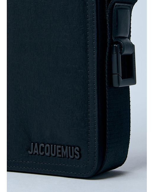 Jacquemus Blue Le Cuerda Vertical Crossbody Bag for men