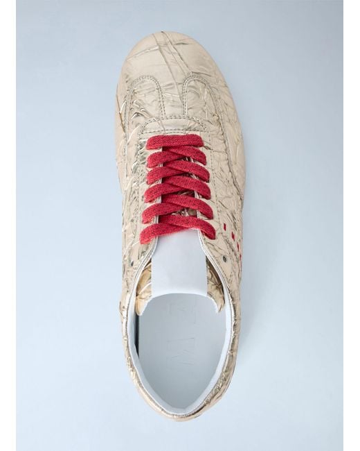 Marni White Logo Sports Sneakers