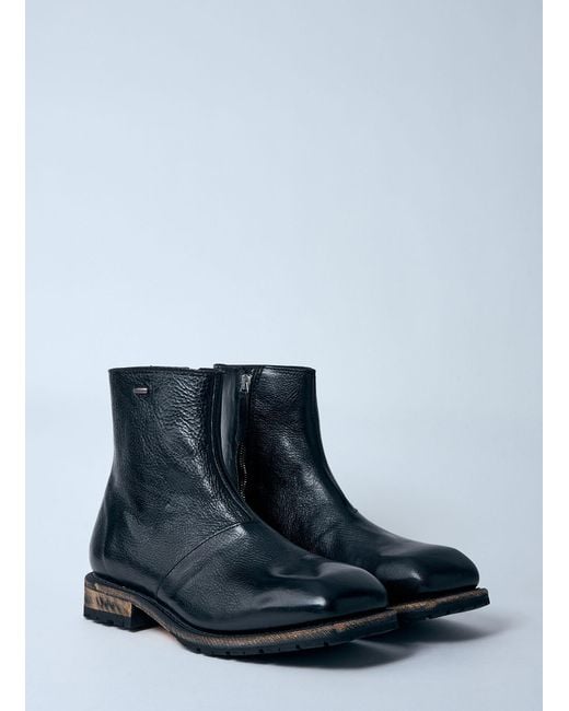 Our Legacy Blue Engine Boots