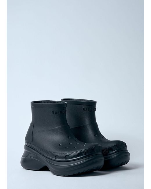 Balenciaga Blue Crocsâ„ Boots