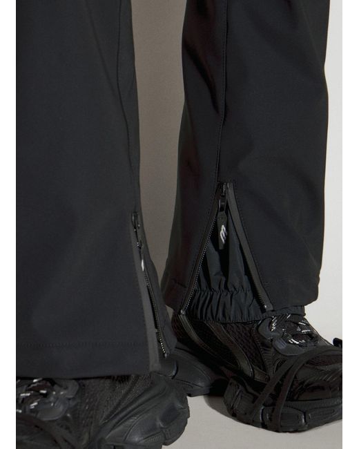Balenciaga Black 5-pocket Ski Pants