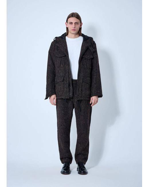 Engineered Garments Black Carlyle Pants for men