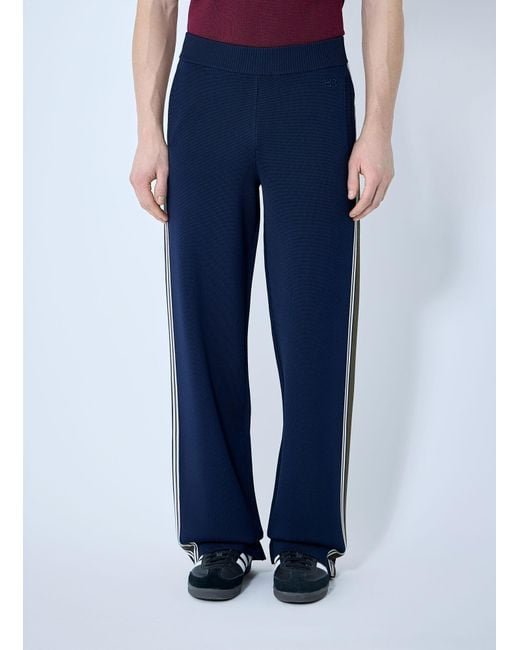 Wales Bonner Blue Tide Track Pants for men