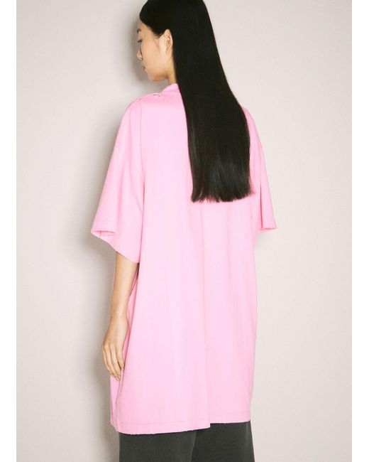 Balenciaga Pink Not Been Done T-Shirt