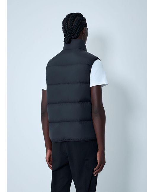 Moncler Blue Arras Gilet for men