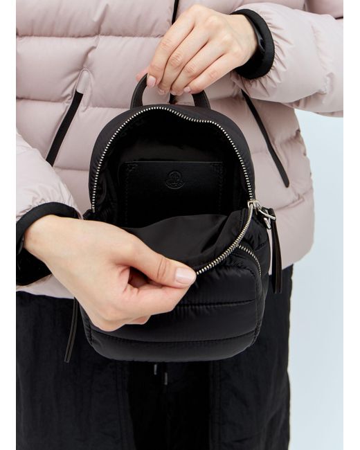 Moncler Kilia Small Crossbody Backpack in Grey Lyst UK