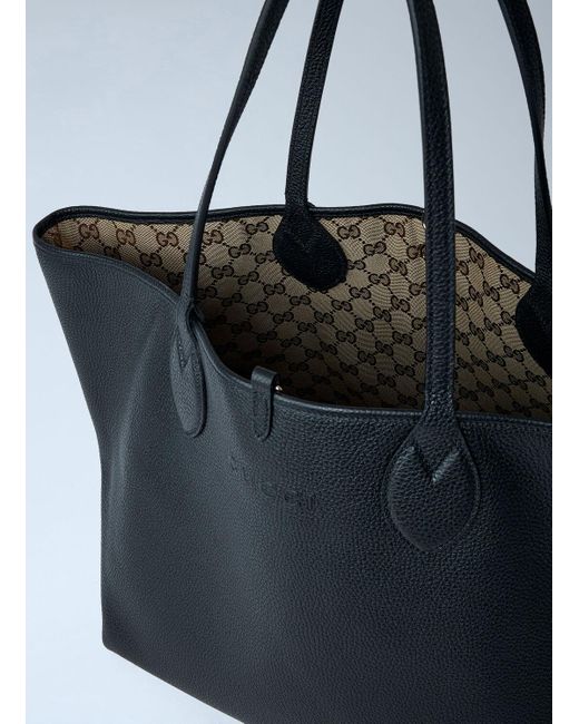 Gucci Blue Large Totissima Reversible Tote Bag