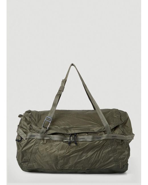 The North Face Gray Flyweight Duffel Bag for men