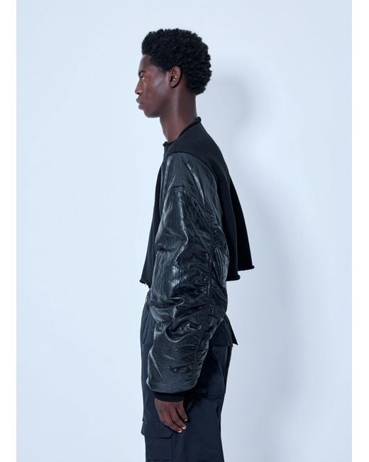 Rick Owens Blue Secchia Top for men