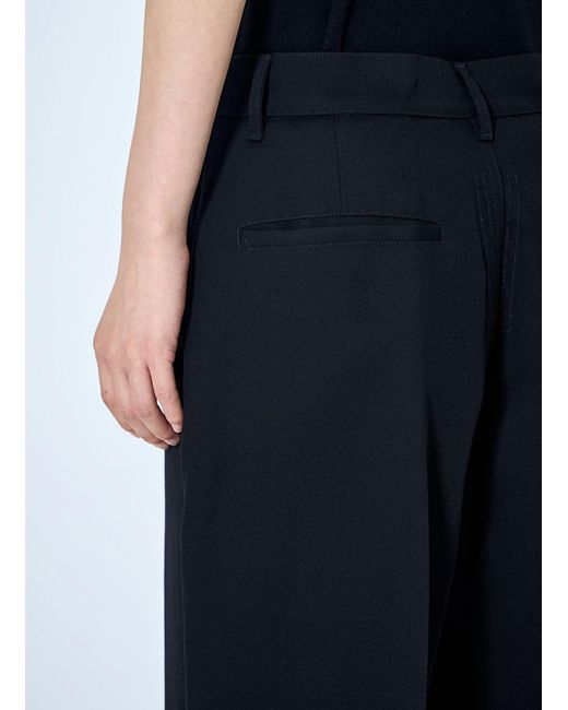 Rick Owens Blue Work Shorts