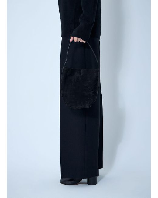 The Row Black Small N/S Park Tote Bag
