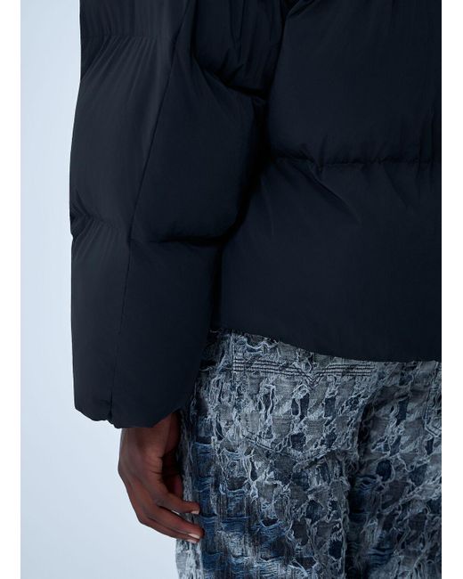 DIESEL Blue J-Scotts-Padded-A Jacket for men