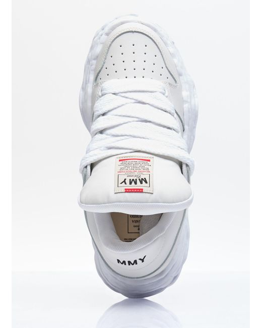 Maison Mihara Yasuhiro White Wayne Og Sole Sneakers for men