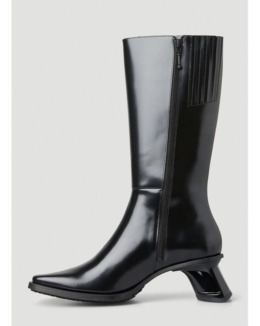 Eytys Black Nova Boot Heels