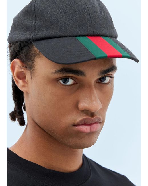 Gucci Multicolor Original Gg Canvas Baseball Hat for men