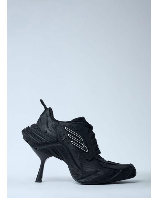 Balenciaga Multicolor Monday Sneaker Heels
