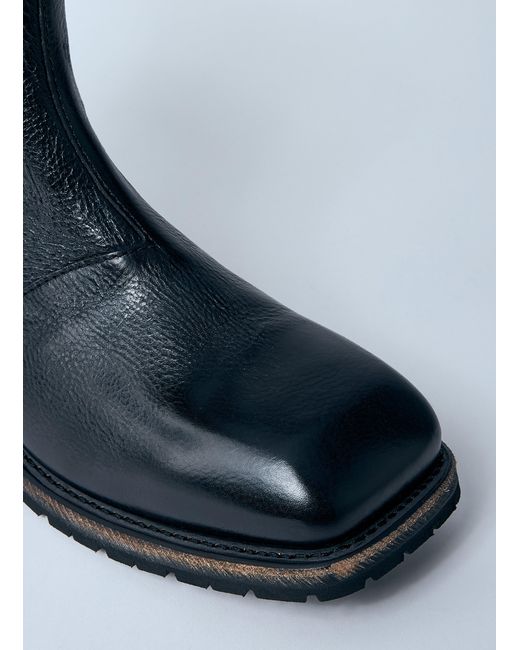 Our Legacy Blue Engine Boots