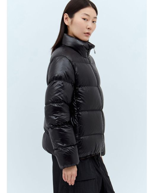 Moncler Gray Abbadia Short Down Jacket