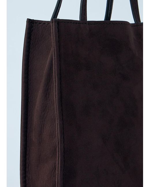 The Row Blue Small To Go Tote Bag