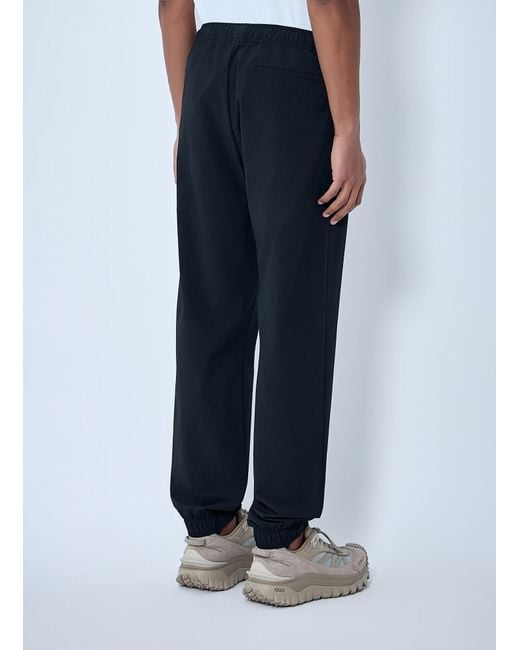 Moncler Blue Elasticated Track Pants for men