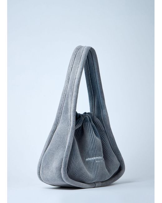 Alexander Wang Blue Small Ryan Handbag